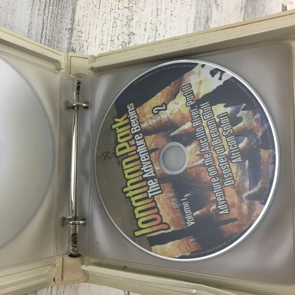 Jonathan Park Volume 1 The Adventure Begins 4 CD Set Series - Picture 5 of 8